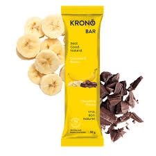 Krono Protein Bar, Food: banana chocolate