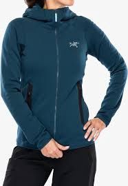 Arc'teryx Kyanite Hoody - Women's, Colour - Arcteryx: Midnight frost, Size SML or 2 4 6 8 10: XS