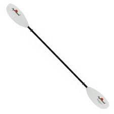 Aqua-Bound MantaRay Hybrid White 2pc Kayak Paddle