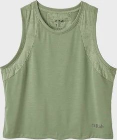 RAB Rivelin Tank - Womens, Colour - RAB: Fig Green, Size SML or 2 4 6 8 10: 08 /XS