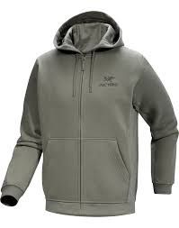 Arc'Teryx Emblem Fleece Zip Up Men's