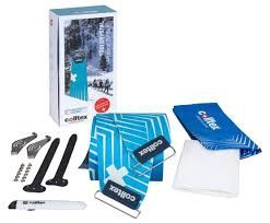 Colltex Todi Crystal Mix cut-to-size Splitboard Skin