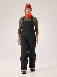 Arc'teryx Sentinel Bib 2023 - Women's, Colour - Arcteryx: Black, Pant Size Womens: 2-reg