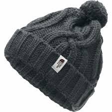 The North Face cable minna beanie, Colour - TNF: Black