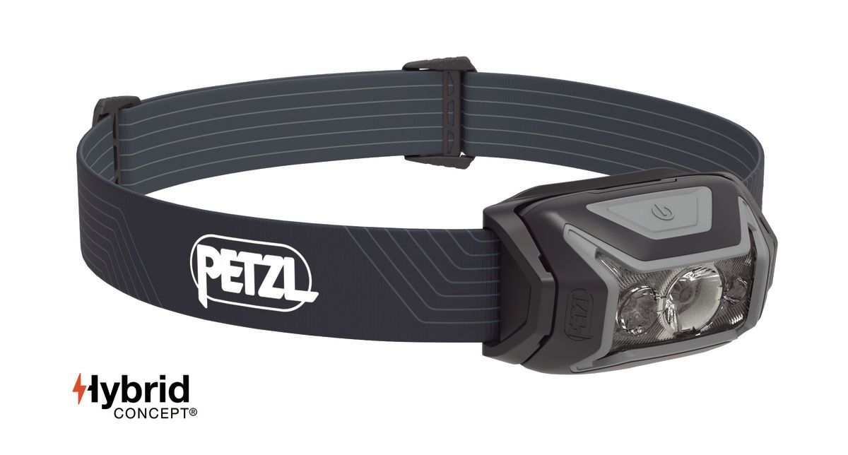 Petzl Actik Core Headlamp, Colour - Petzl: Black