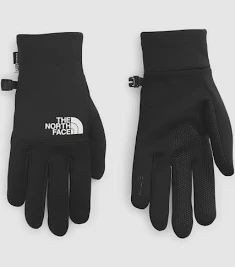 The North Face Etip Recycled Glove, Colour - TNF: Black, Size SML or 2 4 6 8 10: S