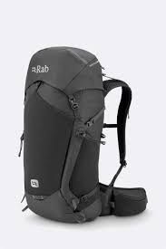Rab Protium 33L ND Backpack, Backpack Size: Small/Med, Colour - RAB: Anthracite