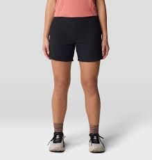 Mountain Hardwear Dynama Short - Womens, Colour - Mtn Hardwear: Black, Size SML or 2 4 6 8 10: XS