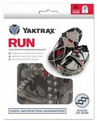 Yaktrax Run traction cleats