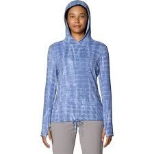 MHW Crater Lake Long Sleeve Hoody - Women’s