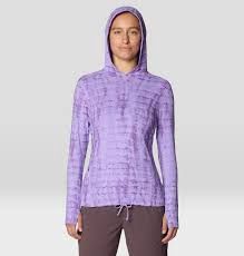 MHW Crater Lake Long Sleeve Hoody - Women’s