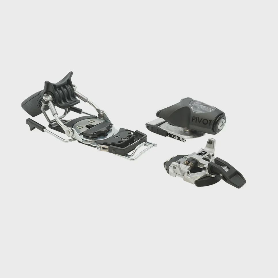 CAST Freetour 2.0 Pivot 15, Brake Width: 105mm, Colour - Cast: Black Metal