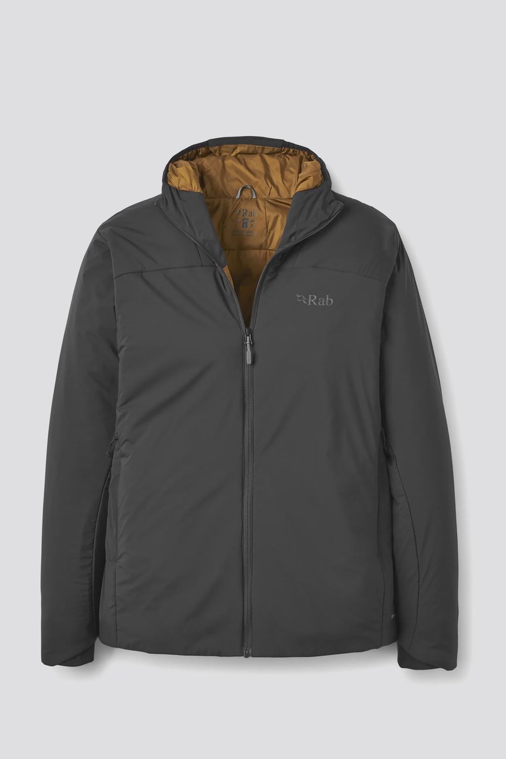 Rab Xenair Alpine Light Jacket - Men's, Colour - RAB: Black, Size SML or 2 4 6 8 10: S