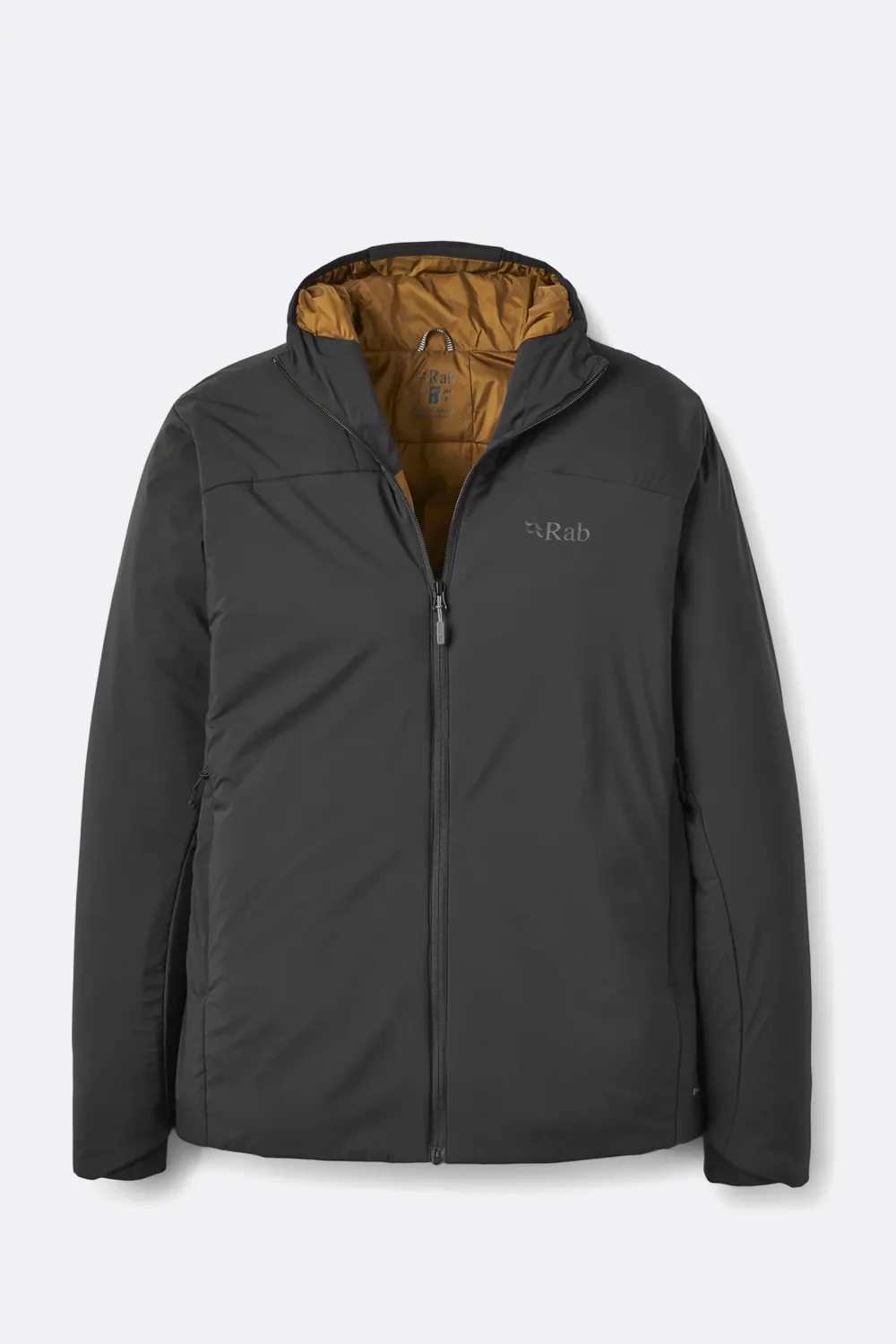 Rab Xenair Alpine Light Jacket - Men's, Colour - RAB: Black, Size SML or 2 4 6 8 10: S