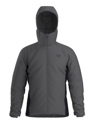 Arc'teryx Atom Hoody M, Colour: Cloud / Black, Season: --, Size: S
