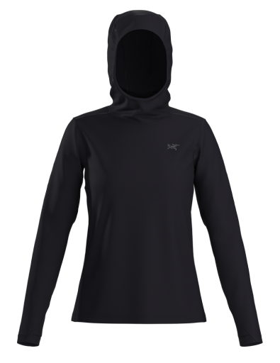 Arc'teryx Sunna Hoody W, Colour: Black, Season: --, Size: S