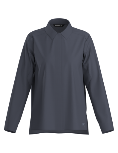 Arc'teryx Olia Shirt LS W, Colour: Dk Stratus, Season: --, Size: XS