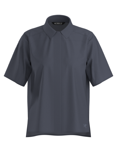 Olia Shirt SS W, Colour: Dk Stratus, Season: --, Size: S