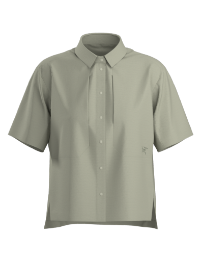 Sima Shirt SS W, Colour: Habitat, Season: --, Size: S