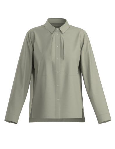 Arc'teryx Sima Shirt LS W, Colour: Habitat, Season: --, Size: XS