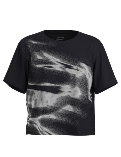 Arc'teryx Sunna Speed Bird Crop W, Colour: Black, Season: --, Size: XS