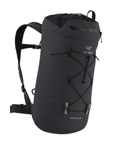 Arc'teryx Alpha FL 30 Backpack, Colour: Black, Season: --, Size: REG