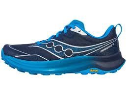 Saucony Peregrine 16 Men's, Colour: Navy/Coblat, Shoe Size Mens: 9