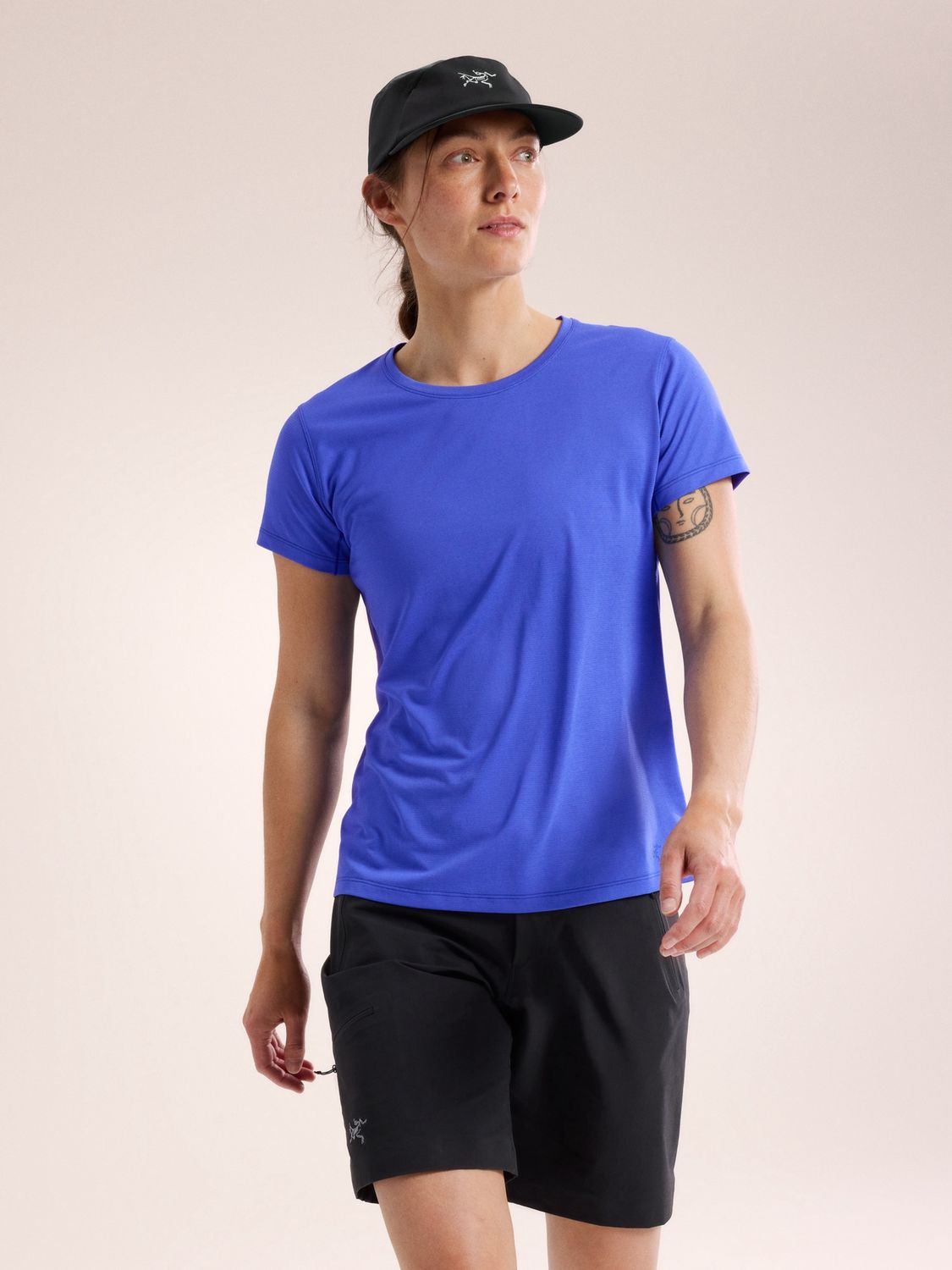 Arc'teryx Taema Crew SS W's