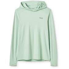 Rab Force Hoody Women's, Colour: Fig Green, Size: 08/XS