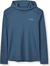 Rab Force Hoody Men's, Colour: Tempest Blue, Size: M