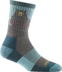 Darn Tough Bear Town Micro Crew Light Cushion - Women's