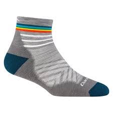 Darn Tough Run 1/4 Cushioned Ultra-LT Running Socks - Womens