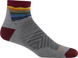 Darn Tough Run 1/4 Ultra Light Cushion - Men's