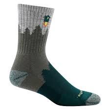 Darn Tough Number 2 Micro Crew Midweight Hiking - Men's