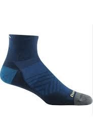 Darn Tough Run 1/4 Ultra-LT Running - Men's, Colour: Eclipse, Size: M