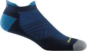 Darn Tough Run No Show Tab Ultra-LT Running - Mens, Colour: Eclipse, Size: M