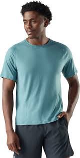 Active Ultralite Short Sleeve - Men's, Colour: Dusty Teal, Size: M