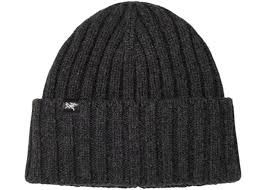 Arc'teryx Ribbed Toque, Colour - Arcteryx: black/arctic silk