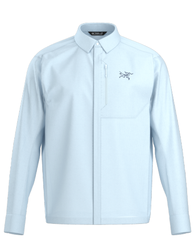 Ossa Overshirt M, Colour: Alpine Blue, Season: --, Size: S