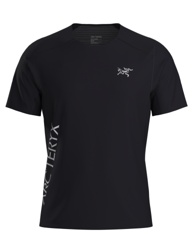 Norvan Downword Logo SS M, Colour: Black, Season: --, Size: S