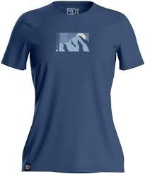 Ortovox 120 Cool Tec MTN Sun TS Women's, Colour: Blue Nunatak, Size: S
