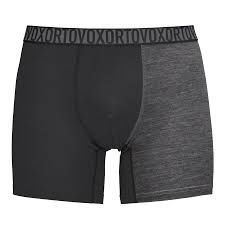 Ortovox Essential Boxer Briefs Men's, Colour: Black Raven, Size: S