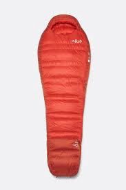 Rab Alpine Down -6 Sleeping Bag, Sleeping Bags: Reg - Left Zip