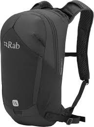 Rab Tygen 12L Day Pack, Colour: Black