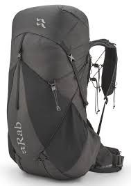 Rab Muon 50L Hiking Pack, Colour: Black