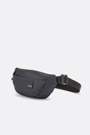 Rab Tygen 2L Belt Pack, Colour: Black