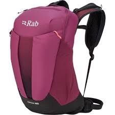 Rab Airox 22L ND Day Pack, Colour: Mulberry