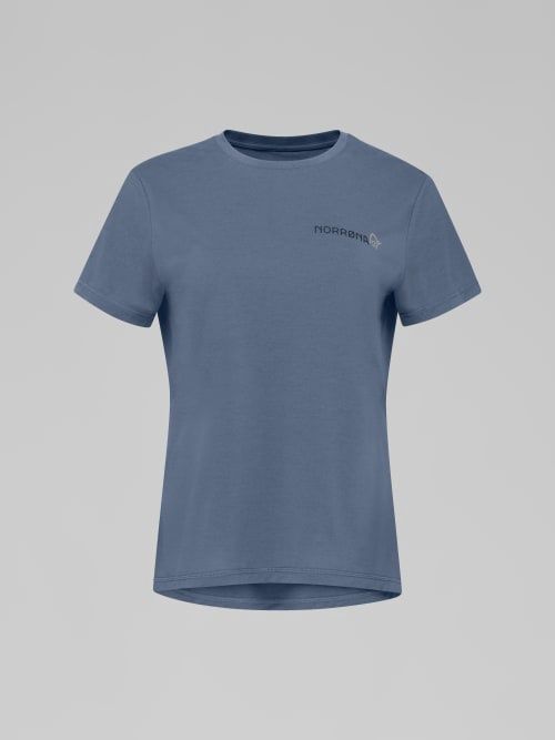 Norrona Femund Tech T-Shirt - Women, Colour: Vintage Indigo, Size: S