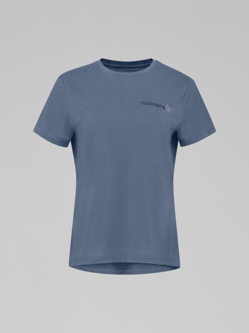 Norrona Femund Tech T-Shirt - Women, Colour: Vintage Indigo, Size: S