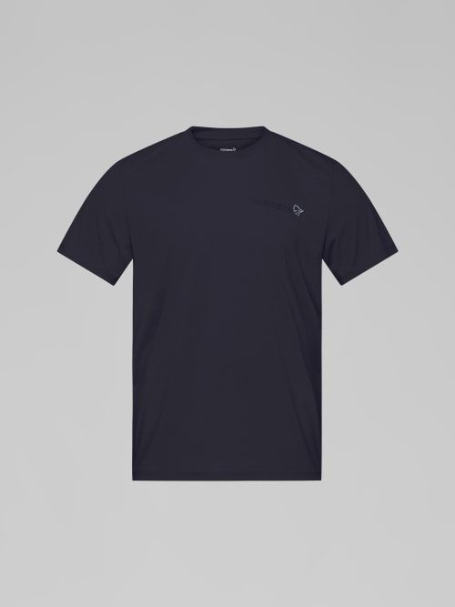 Norrona Femund Tech T-Shirt - Mens, Colour: Black Caviar, Size: M